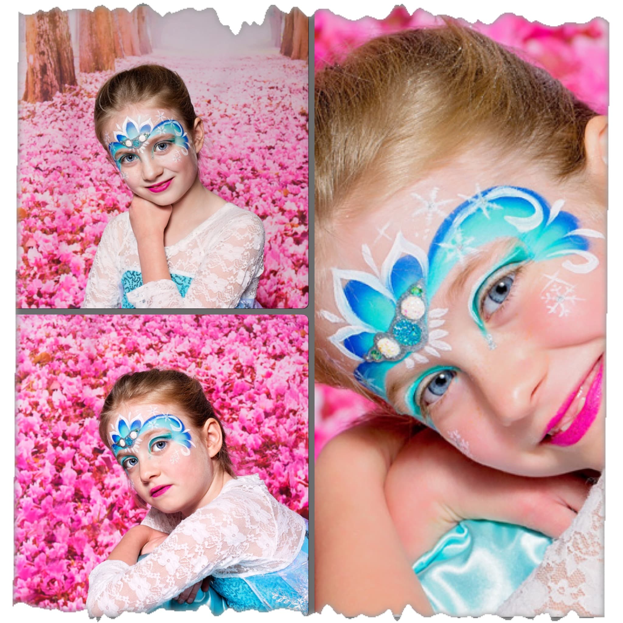 Tiara — face art by WenDee