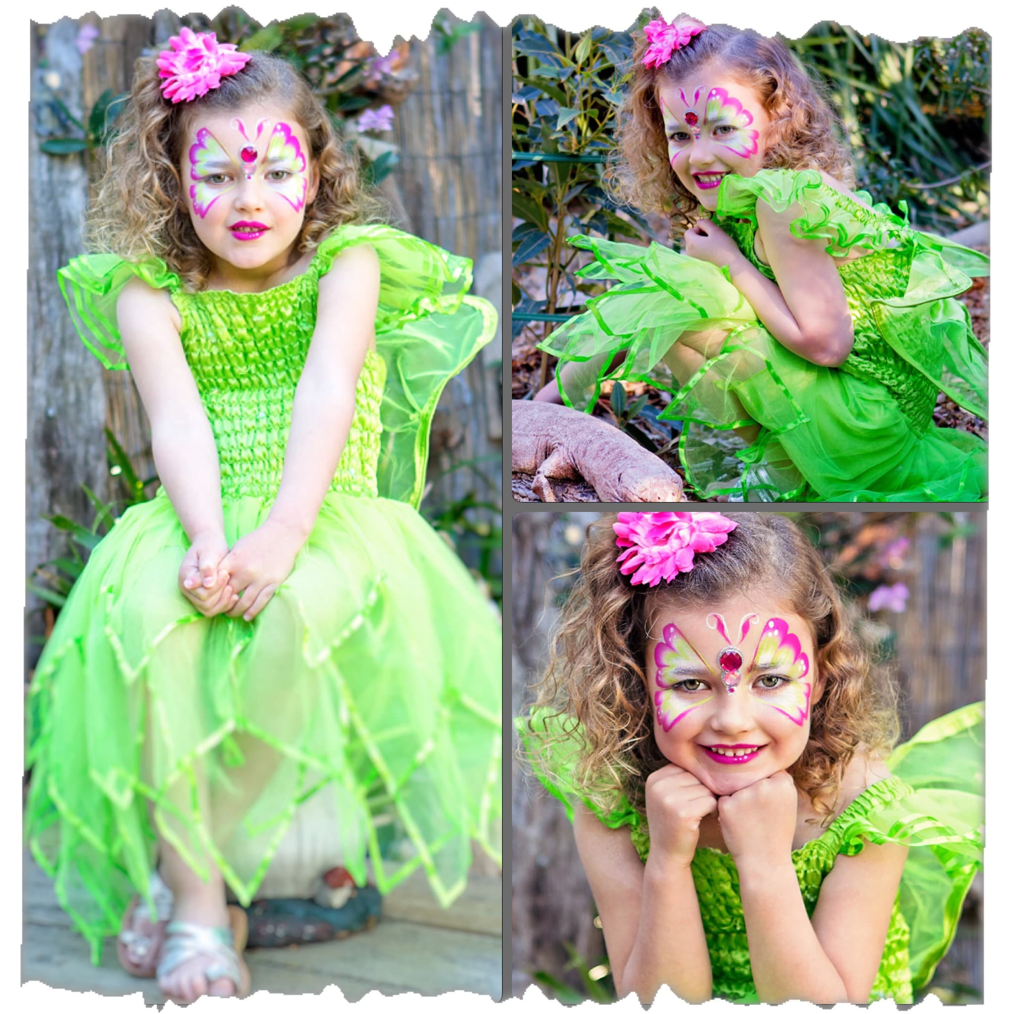 Fairy — face art by WenDee