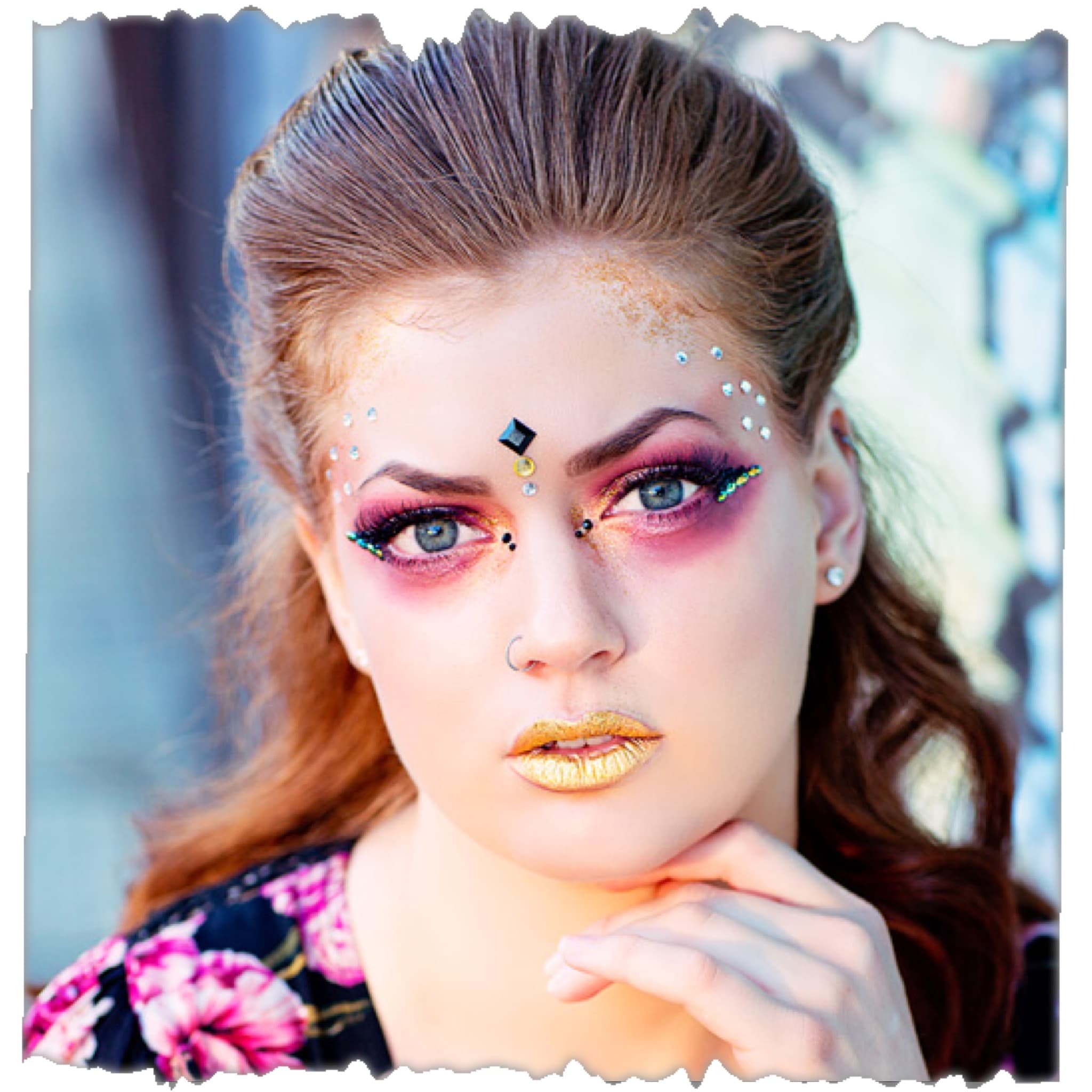 Face painting by WenDee 5