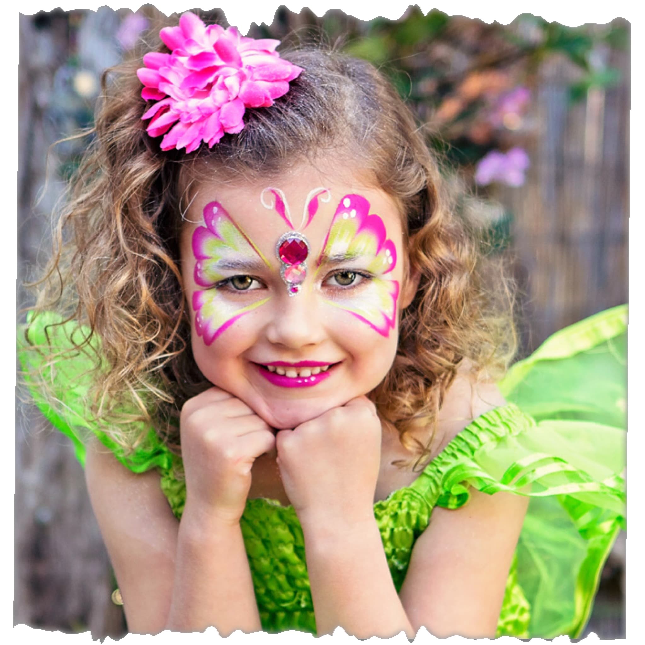 Face painting by WenDee 7
