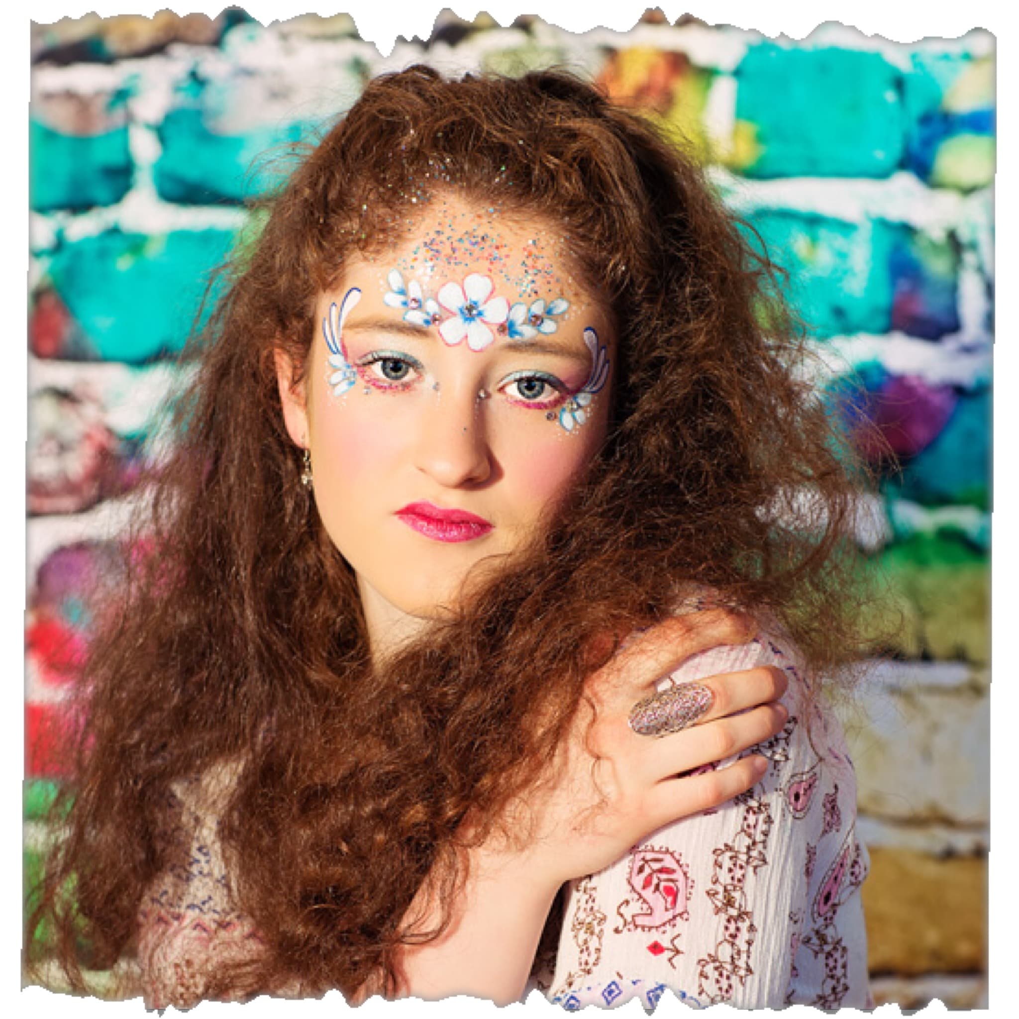Face painting by WenDee 8