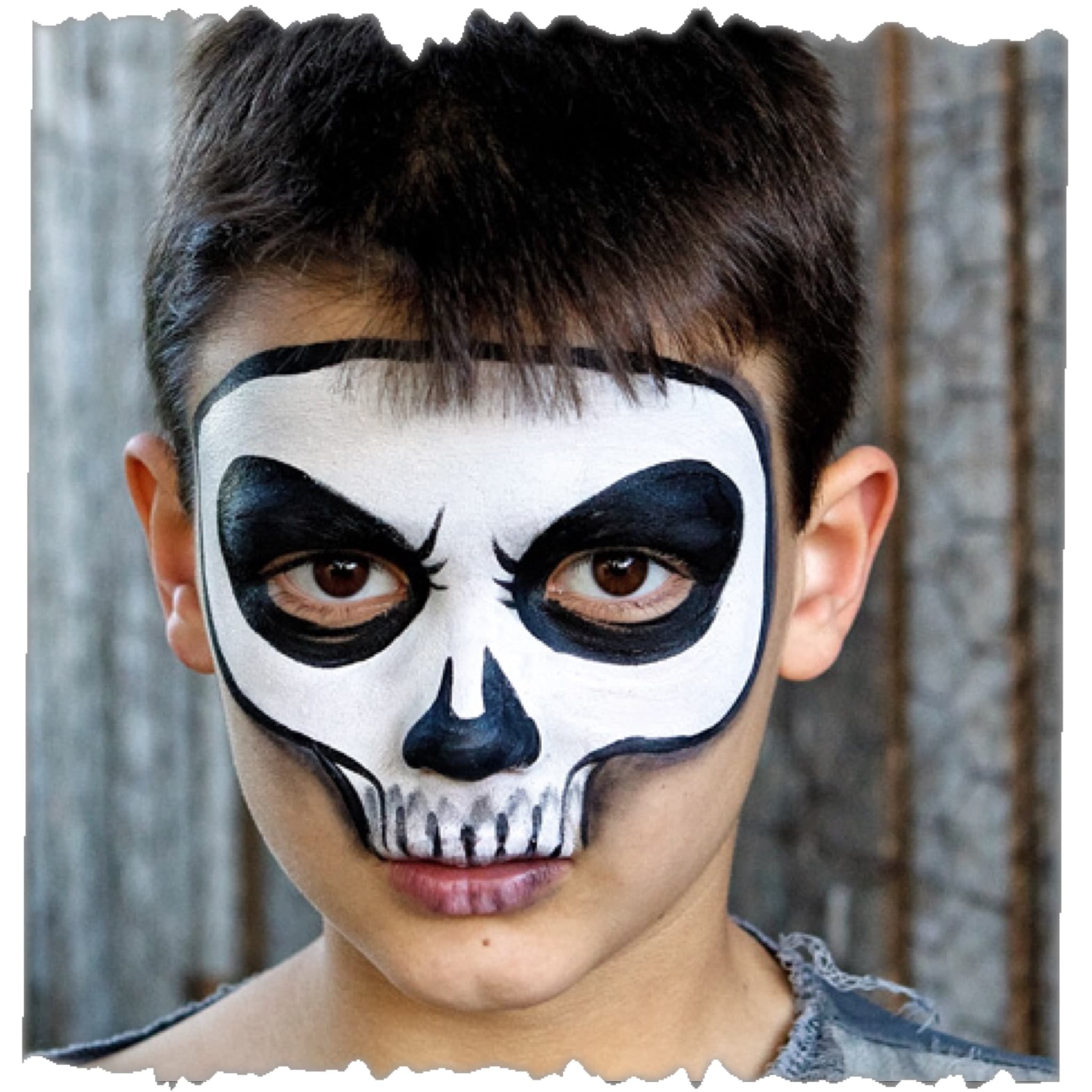 Face painting by WenDee 9