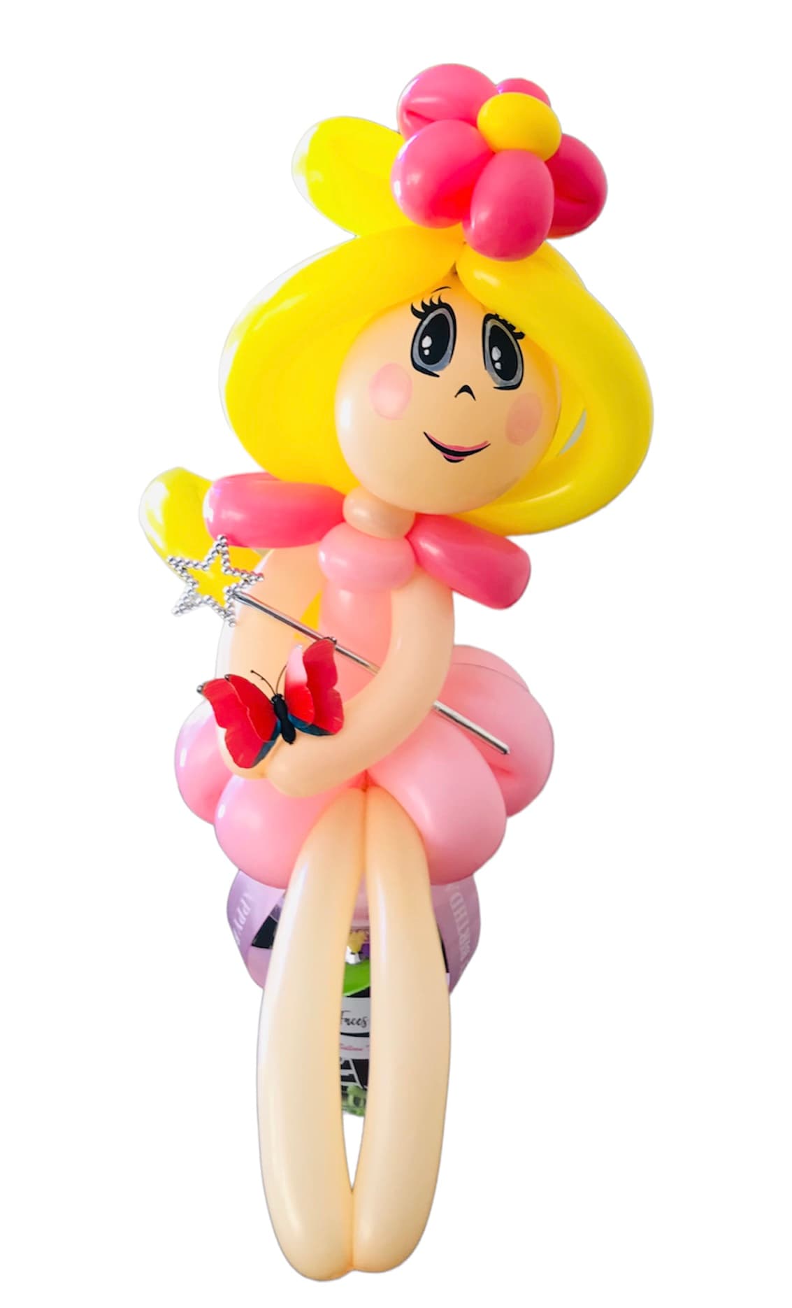 Balloon flower character