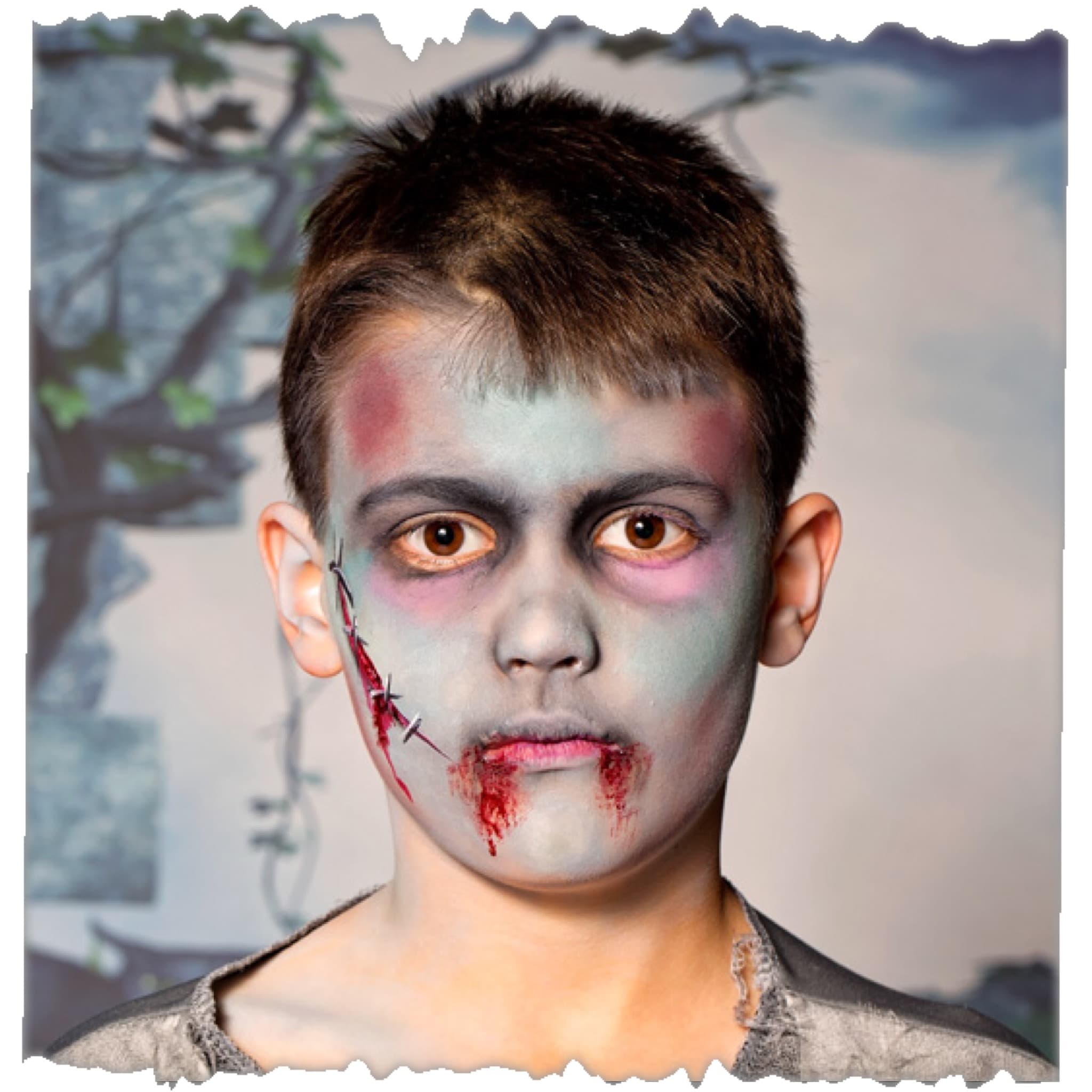 Face painting by WenDee 3