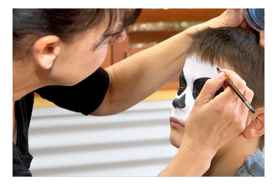Face painting by WenDee