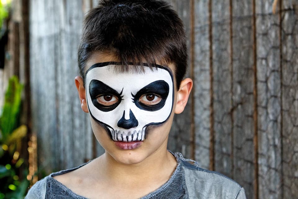 Face painting by WenDee